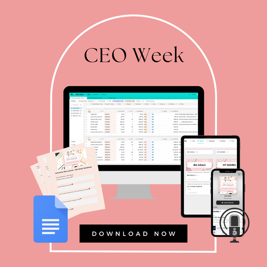 CEO Week 5-Part Mission