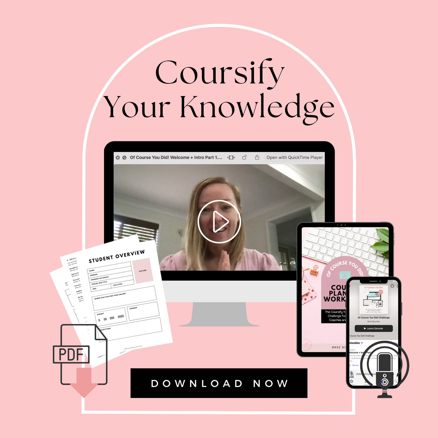 Coursify Your Knowledge Kit