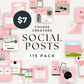 115 Social Media Pack
